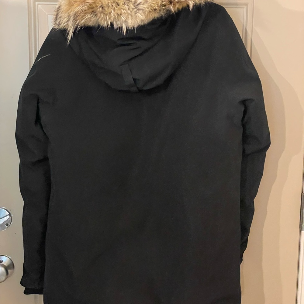 Langford Parka Black - L - Picture 8 of 15